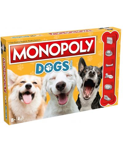 Настолна игра Monopoly - Dogs - 1