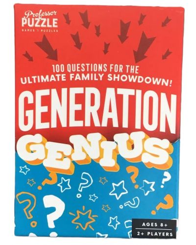 Настолна игра Generation Genius Trivia - Семейна - 1