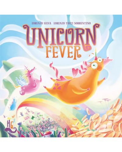 Настолна игра Unicorn Fever - Семейна - 1