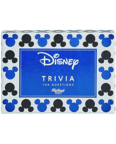 Настолна игра Ridley's Trivia Games: Disney  - 1