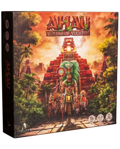 Настолна игра Ahau: Rulers of Yucatán - Стратегическа - 1