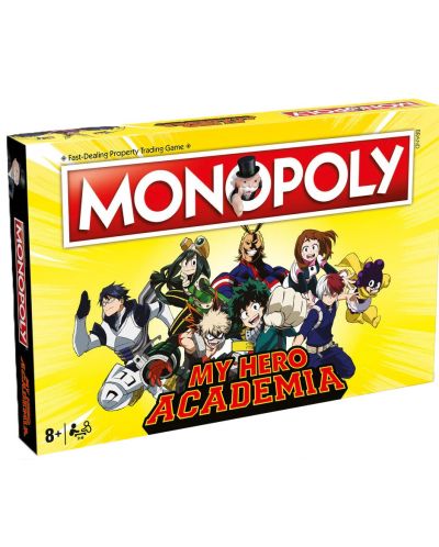 Настолна игра Monopoly - My Hero Academia - 1