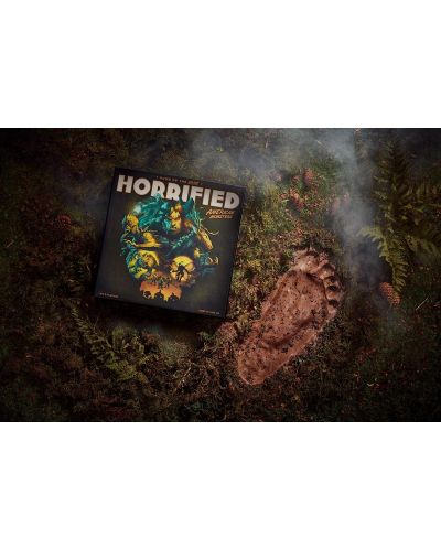 Настолна игра Horrified: American Monsters - кооперативна - 7