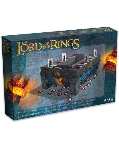 Настолна игра Lord of the Rings: Battle of Helms Deep - Семейна - 1