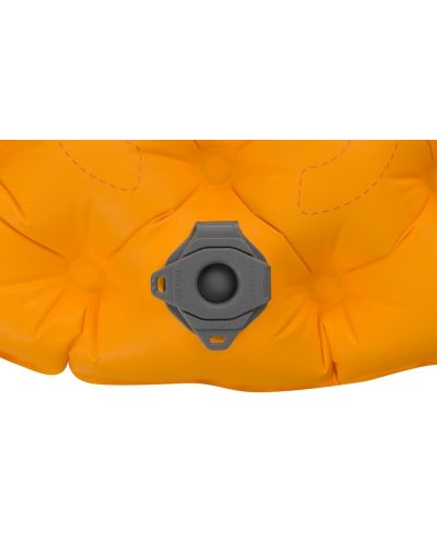 Надуваема постелка Sea to Summit -  UltraLight Insulated, 183 х 55 cm, оранжева - 8