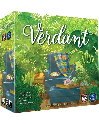 Настолна игра Verdant - семейна - 1