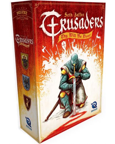 Настолна игра Crusaders: Thy Will Be Done - стратегическа - 1