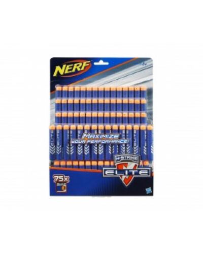Комплект стрели Hasbro Nerf N-Strike - 75 стрели - 1