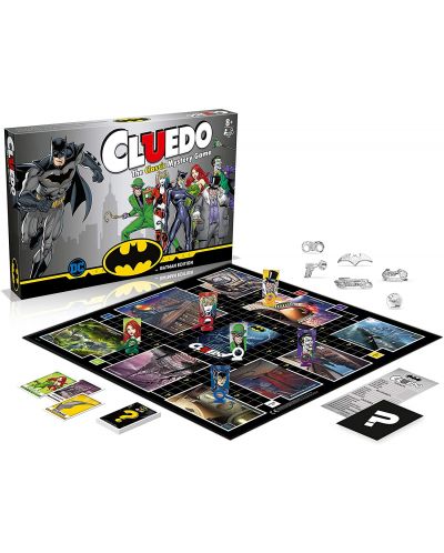 Настолна игра Cluedo - Batman - 2