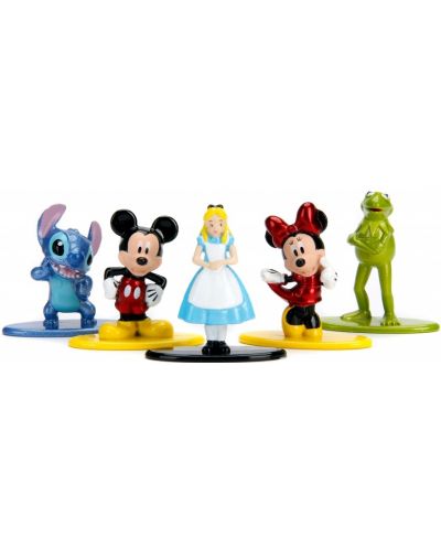 Комплект фигури Metals Die Cast Disney: Series 1 - 5 броя - 2