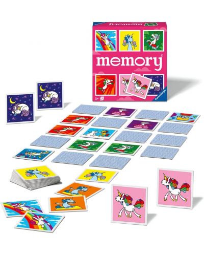 Настолна игра Memory - Unicorns - 2