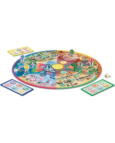 Настолна игра Ravensburger - Disney: Around the World - Детска - 3