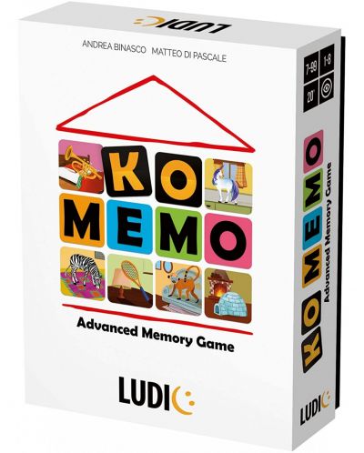 Настолна игра KO Memo - семейна - 1