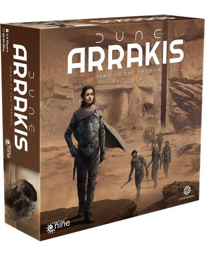 Настолна игра Dune - Arrakis: Dawn of the Fremen - семейна - 1