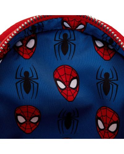 Нагръдник за кучета Loungefly Marvel: Spider-Man - Spider-Man (С раничка), размер M - 7