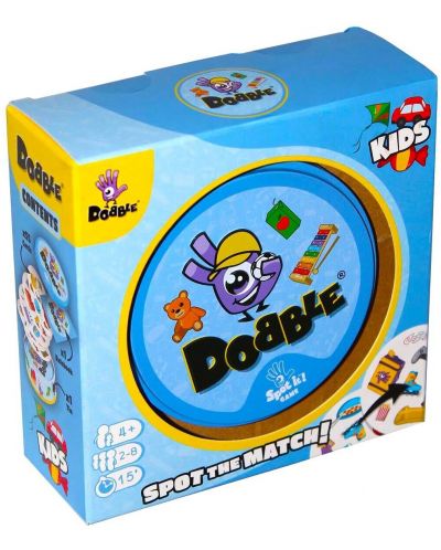 Настолна игра Dobble: Kids - детска - 1