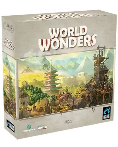 Настолна игра World Wonders - Семейна - 1