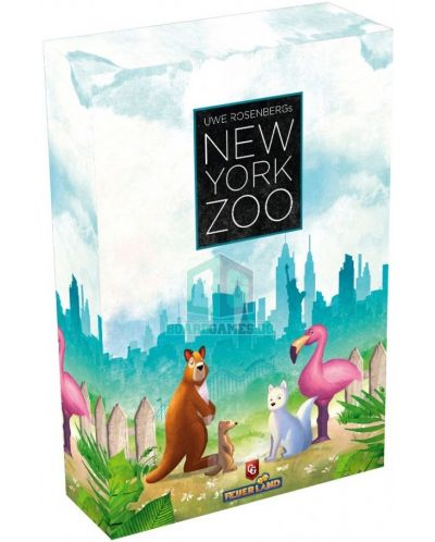 Настолна игра New York Zoo - семейна - 1