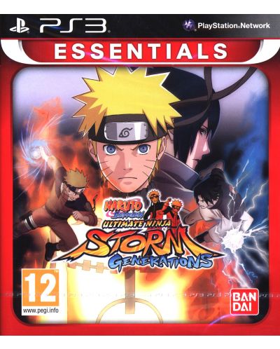 Naruto Ultimate Ninja Storm Generations (PS3) - 1