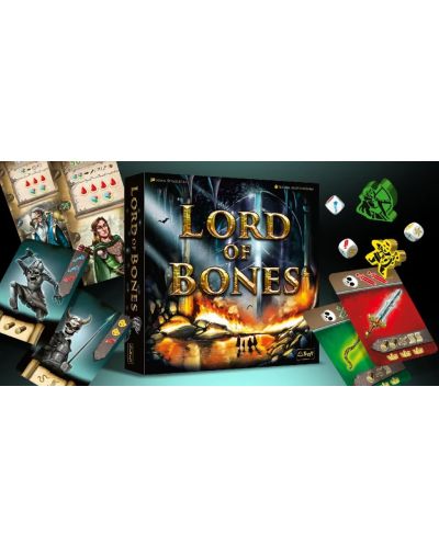 Настолна игра Lord of Bones - Семейна - 2
