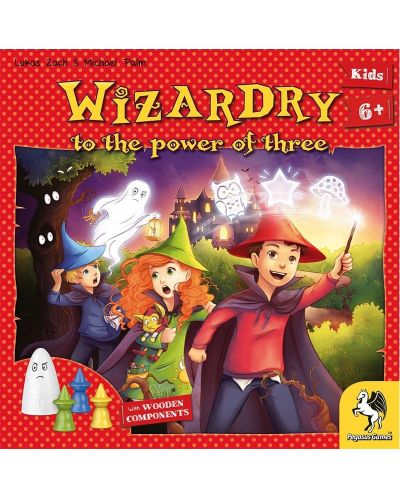 Настолна игра Wizardry to the power of three - 4