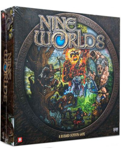 Настолна игра Nine Worlds - 1