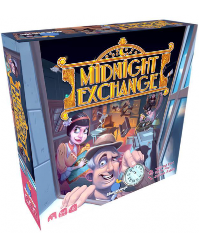 Настолна игра Midnight Exchange - семейна - 1