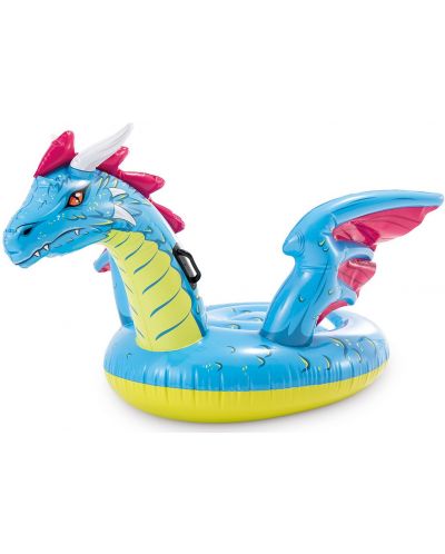 Надуваема играчка Intex - дракон, 201 х 191 cm - 1