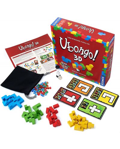 Настолна игра Ubongo 3D - семейна - 7
