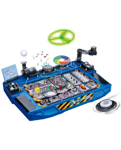 Научен STEM комплект Amazing Toys Tronex - 200 опита с електрически вериги - 2