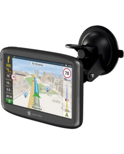 Навигация за автомобил Navitel - E505 Magnetic, 5'', 8GB, черна - 3