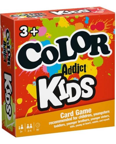 Настолна игра Color Addict: Kids - детска - 1