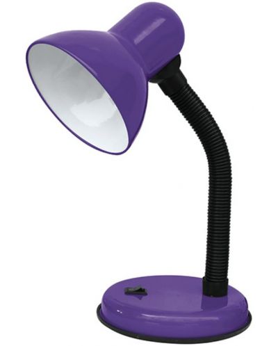 Настолна лампа Omnia - Jako, IP20, Е27, 60 W, лилава - 1