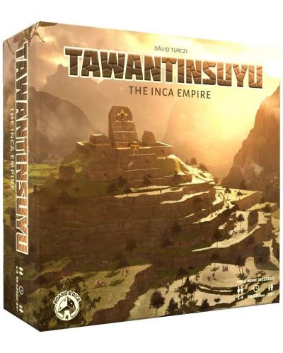 Настолна игра Tawantinsuyu: The Inca Empire - стратегическа - 1