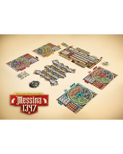 Настолна игра Messina 1347 - стратегическа - 3