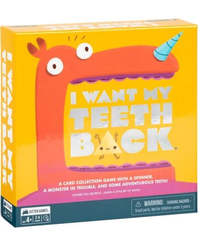 Настолна игра I Want My Teeth Back - Парти - 1