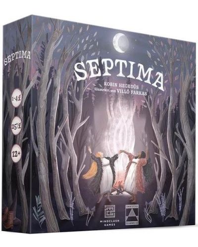 Настолна игра Septima - Стратегическа - 1