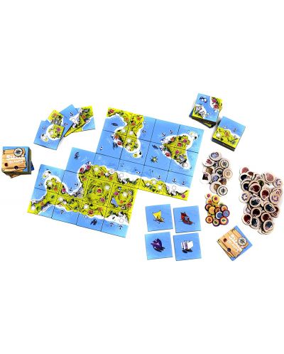 Настолна игра Small Islands - семейна - 3
