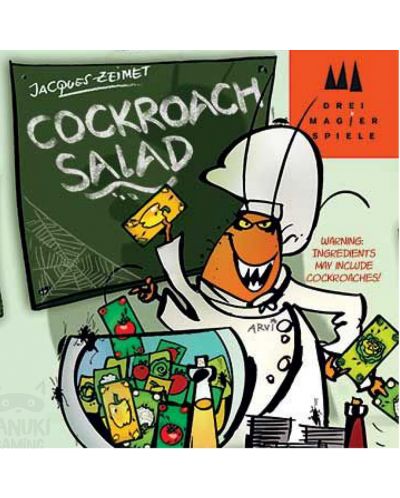 Настолна игра Cockroach Salad - Детска - 1