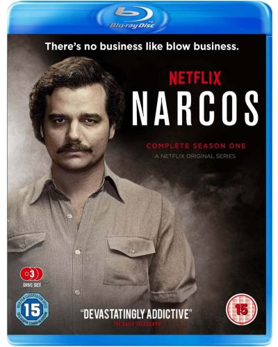 Narcos Season 1 (Blu-Ray) - 1