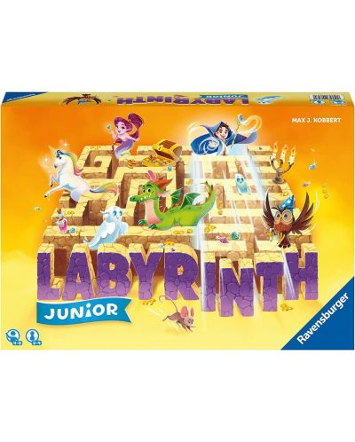 Настолна игра Junior Labyrinth - детска - 1
