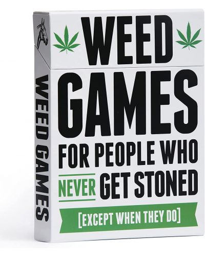 Настолна игра Weed Games for People Who Never Get Stoned - парти - 1
