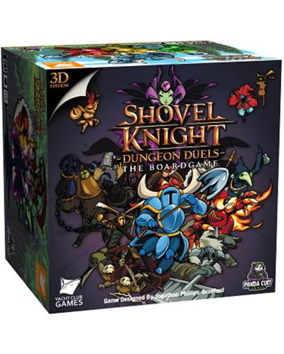 Настолна игра Shovel Knight: Dungeon Duels - стратегическа - 1