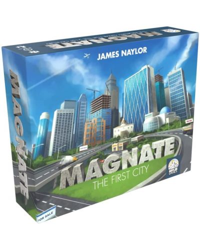 Настолна игра Magnate: The First city - стратегическа - 1