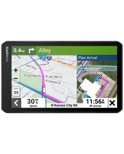 Навигация за камион Garmin - dēzl LGV710 MT-D, 7'', 32GB, черна - 2