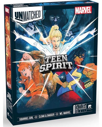 Настолна игра Unmatched: Marvel - Teen Spirit - стратегическа - 1
