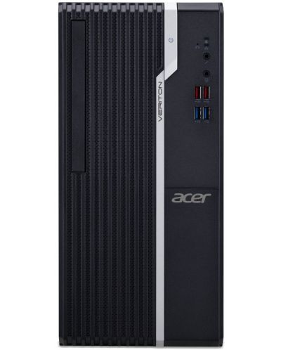 Настолен компютър Acer - Veriton S2680G, Gold G6405, 4/128GB, WIN - 1
