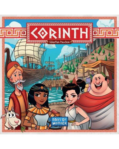 Настолна игра Corinth - семейна - 4