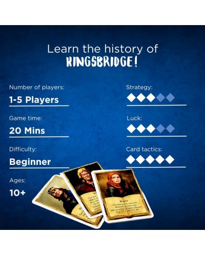 Настолна игра Kingsbridge: The Game - Семейна - 6