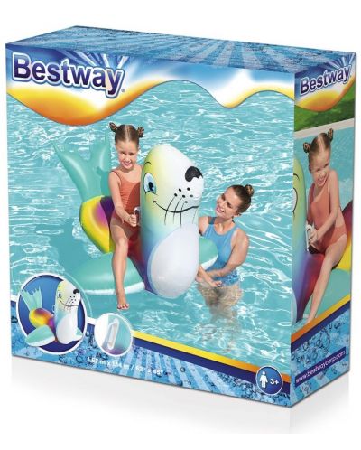 Надуваема играчка Bestway - Тюлен - 5